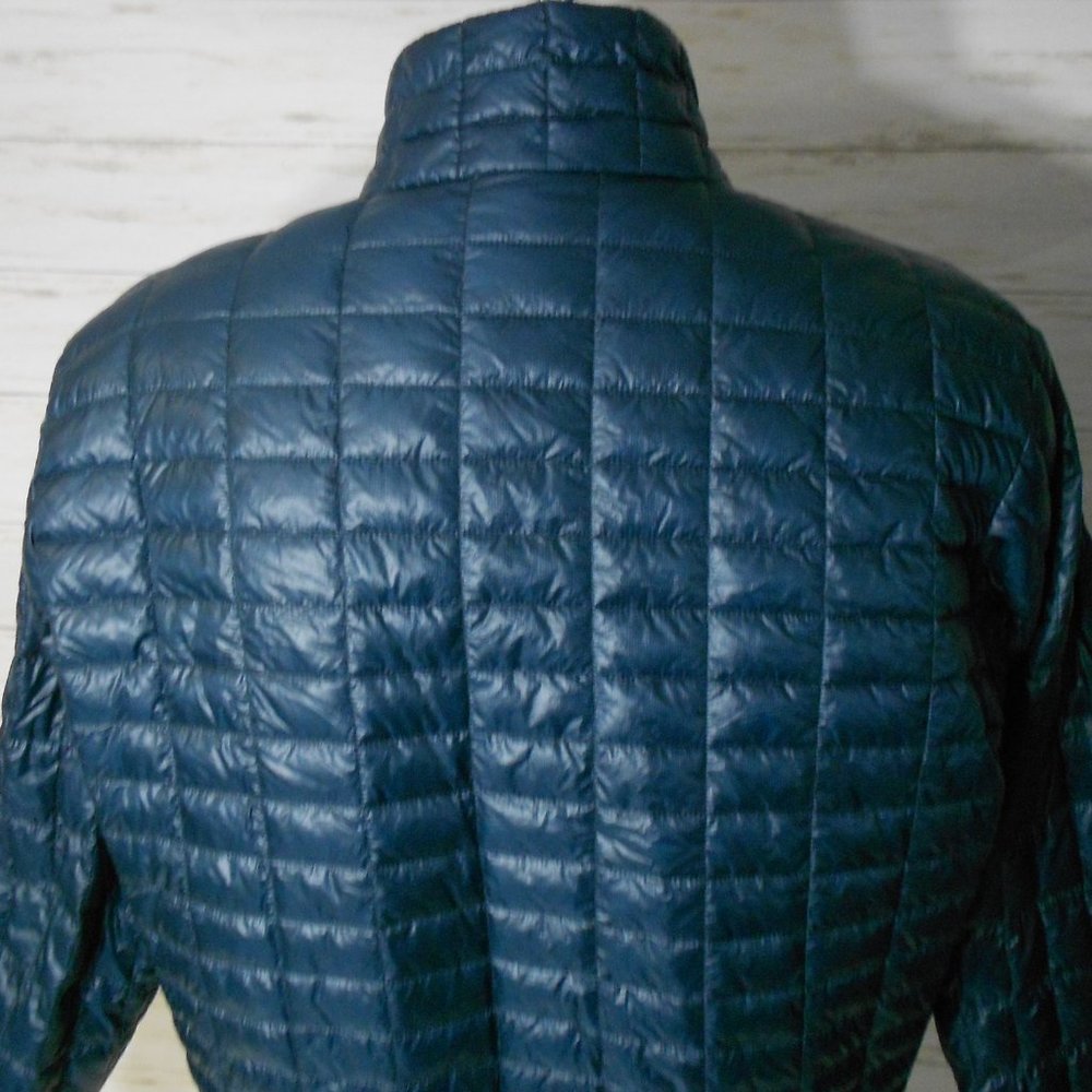 Patagonia Blue Puffer Pullover 1/2 Zip Jacket Mens Sz. XL GOOSE DOWN ULTRA LIGHT - Picture 9 of 15